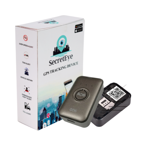 SecretEye Personal Tracker